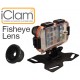 180 Degrees Fisheye lens for iClam
