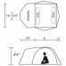 Whirlwind 3 Person 3-Season Tent