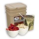 120 Serving- Freeze Dried Fruit and Snack Bucket