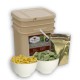 120 Serving Freeze Dried Vegetables and Sauce Bucket