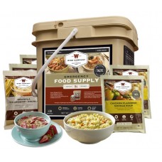 84 Serving Breakfast & Entree Grab and Go Bucket