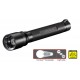HP17TAC Focusing LED Flashlight with Tactical Strobe