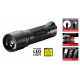 HP7TAC Focusing LED Flashlight with Tactical Strobe