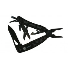 LED Pro Pocket Pliers Multi Tool Black Finish