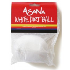 Asana White Dirt Ball