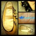Wheeled Delux Travel Hemp Bag - 6'8", 8'6" and 9'6"
