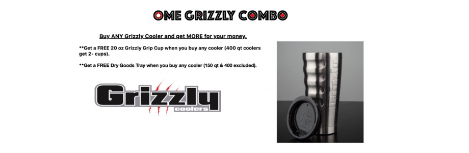 grizzly grip cup grizzly cooler