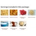 120 Serving- Freeze Dried Fruit and Snack Bucket