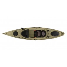 Evoke Conquer 120-  Sit-in Fishing Kayak