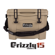 Grizzly 15 Quart-  