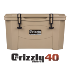 Grizzly Cooler 40 Quart