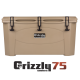 Grizzly Cooler 75 Quart