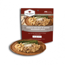 6 Case Pack - Noodles and Beef (2 serving packs)