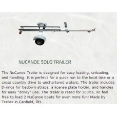 NuCanoe Solo Trailer