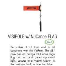 Visipole w/ Nucanoe Flag Visipole w/ Nucanoe Flag