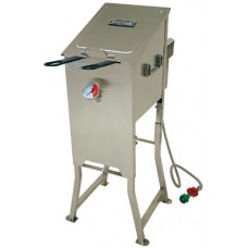 4-Gal. Bayou Fryer w/ 2 Stainless Baskets
