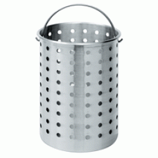 80-Qt. Aluminum Perforated Basket