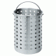 80-Qt. Aluminum Perforated Basket
