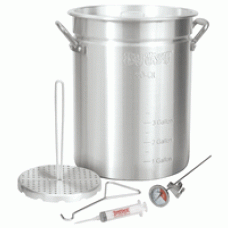 30-Qt. Aluminum Turkey Fryer