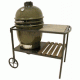 Cypress Grill with Table Cart